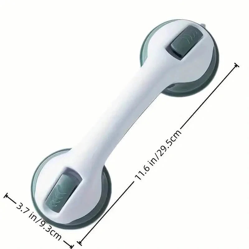 Shower Grab Bars for Seniors – 2-Pack Non-Slip Bathtub Safety Handle