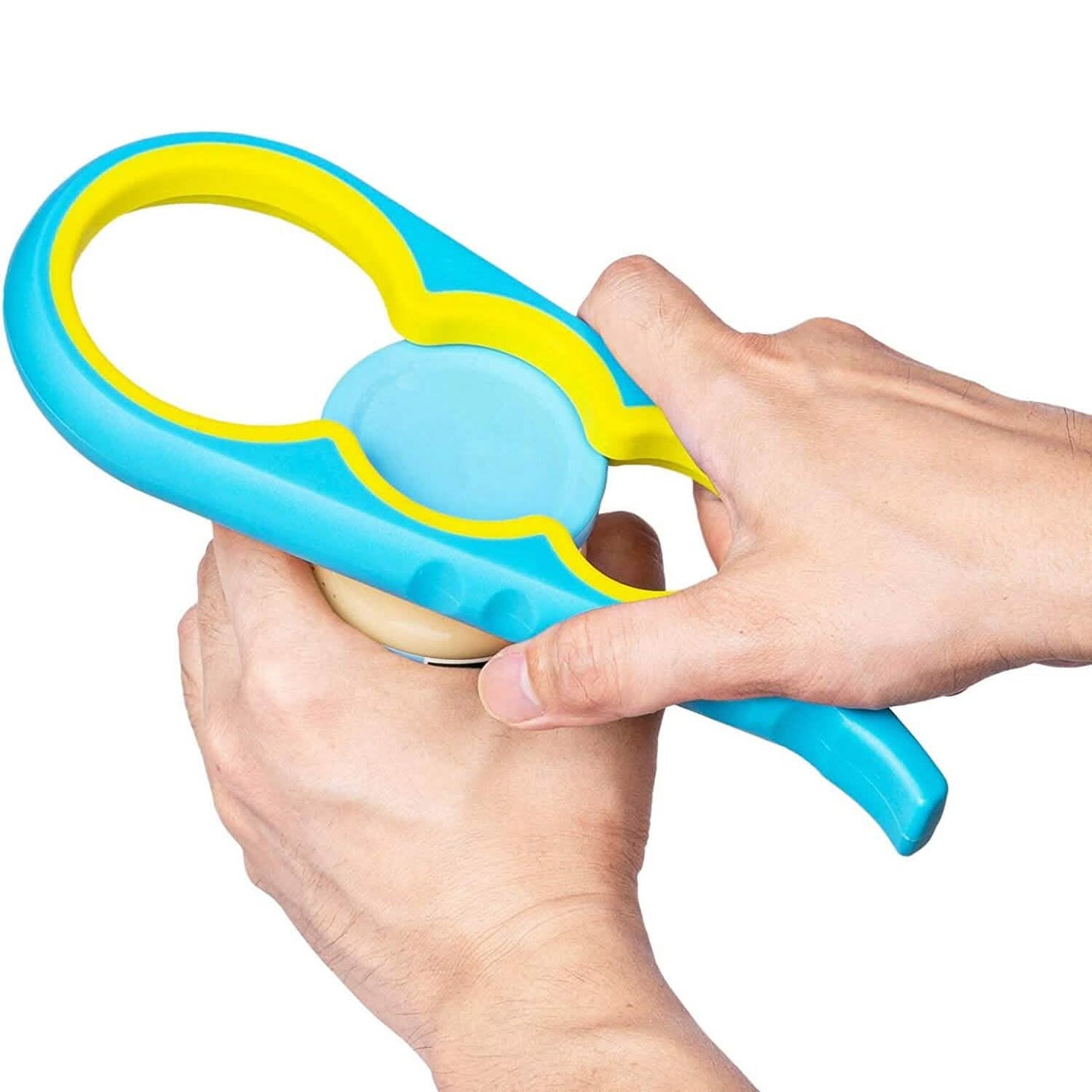 4-in-1 Jar & Bottle Opener for Seniors – 2-Pack, Arthritis-Friendly
