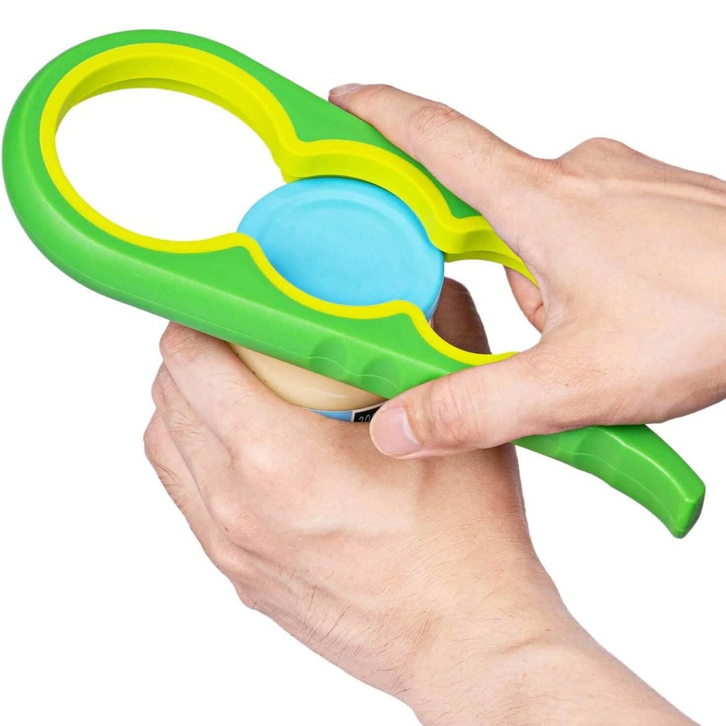 4-in-1 Jar & Bottle Opener for Seniors – 2-Pack, Arthritis-Friendly