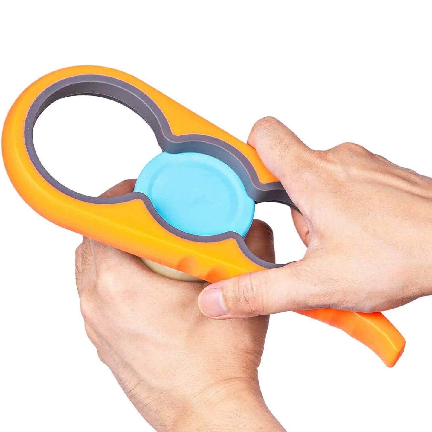 4-in-1 Jar & Bottle Opener for Seniors – 2-Pack, Arthritis-Friendly
