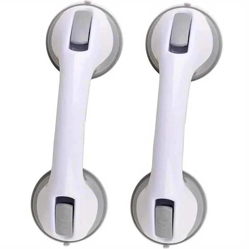 Shower Grab Bars for Seniors – 2-Pack Non-Slip Bathtub Safety Handle