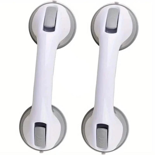 Shower Grab Bars for Seniors – 2-Pack Non-Slip Bathtub Safety Handle
