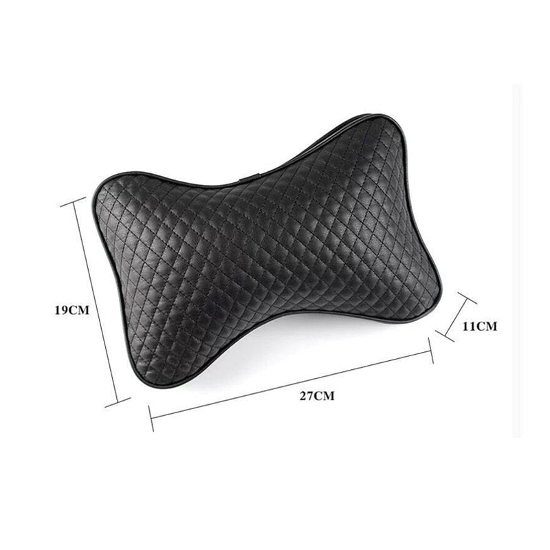 Car Neck Pillow Set of 2 – Ergonomic Headrest Cushion for Driving & Travel