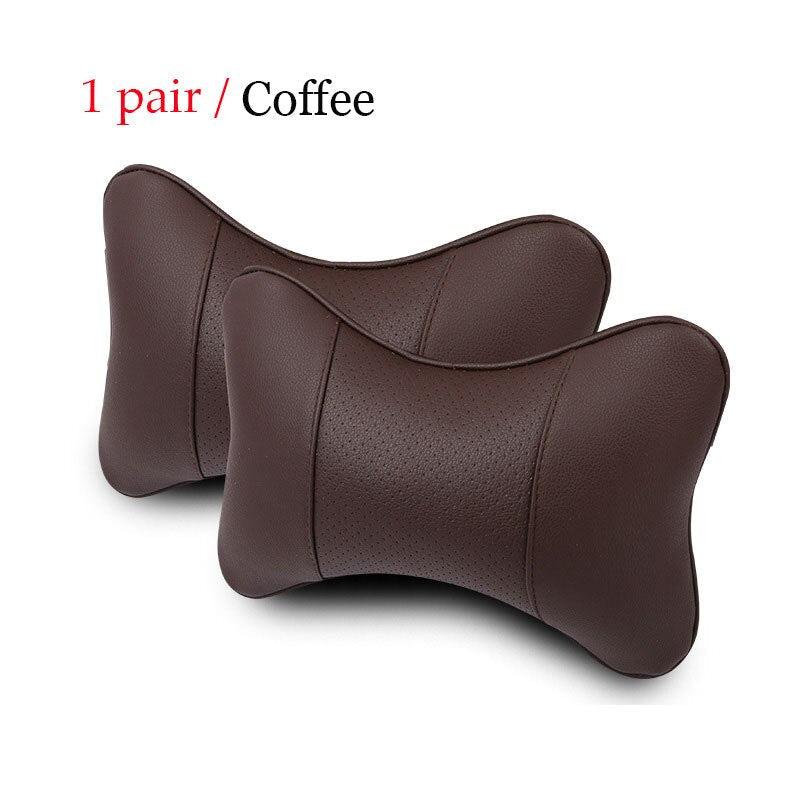 Car Neck Pillow Set of 2 – Ergonomic Headrest Cushion for Driving & Travel
