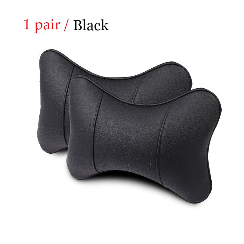 Car Neck Pillow Set of 2 – Ergonomic Headrest Cushion for Driving & Travel