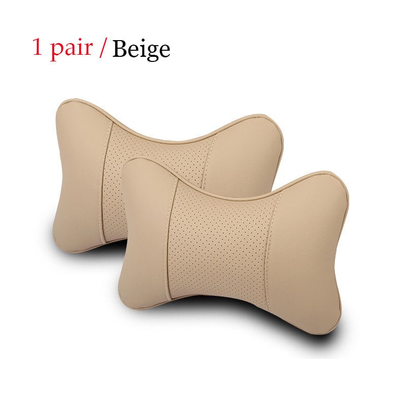 Car Neck Pillow Set of 2 – Ergonomic Headrest Cushion for Driving & Travel