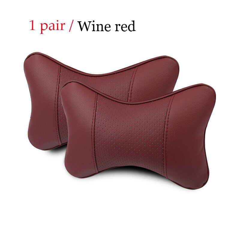Car Neck Pillow Set of 2 – Ergonomic Headrest Cushion for Driving & Travel