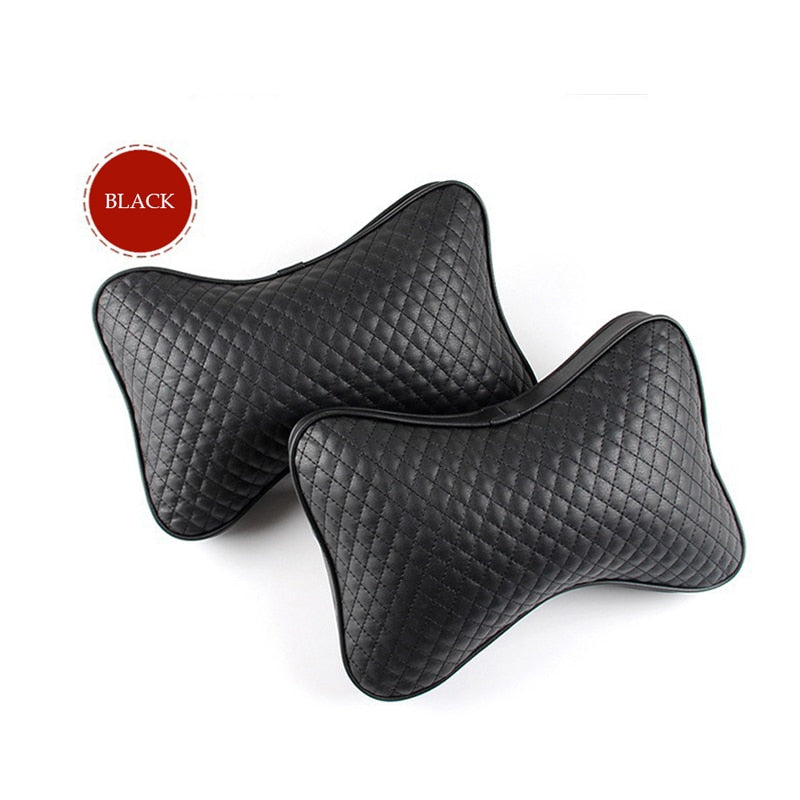 Car Neck Pillow Set of 2 – Ergonomic Headrest Cushion for Driving & Travel