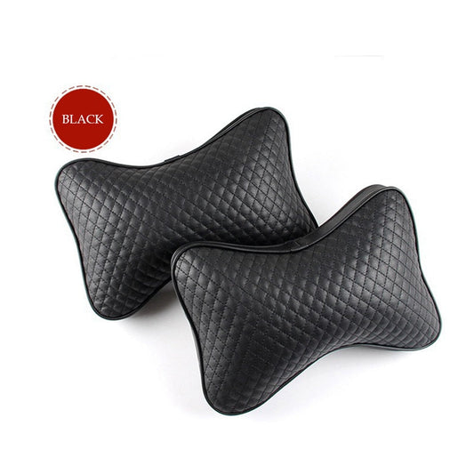 Car Neck Pillow Set of 2 – Ergonomic Headrest Cushion for Driving & Travel