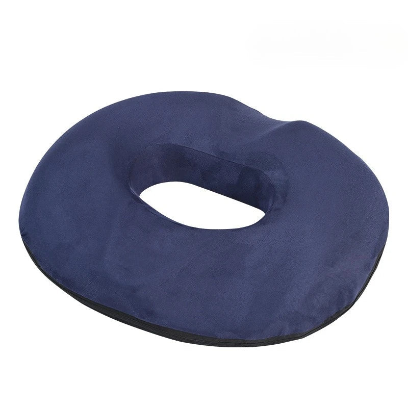 U-Shaped Memory Foam Seat Cushion – Coccyx & Tailbone Pain Relief