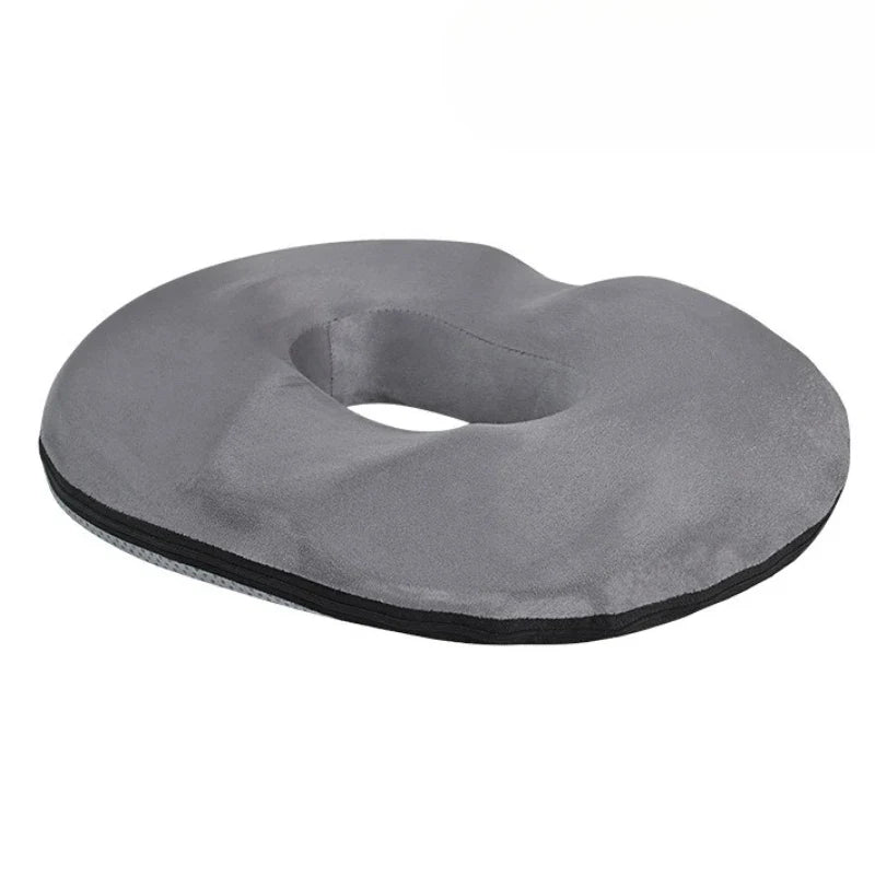 U-Shaped Memory Foam Seat Cushion – Coccyx & Tailbone Pain Relief