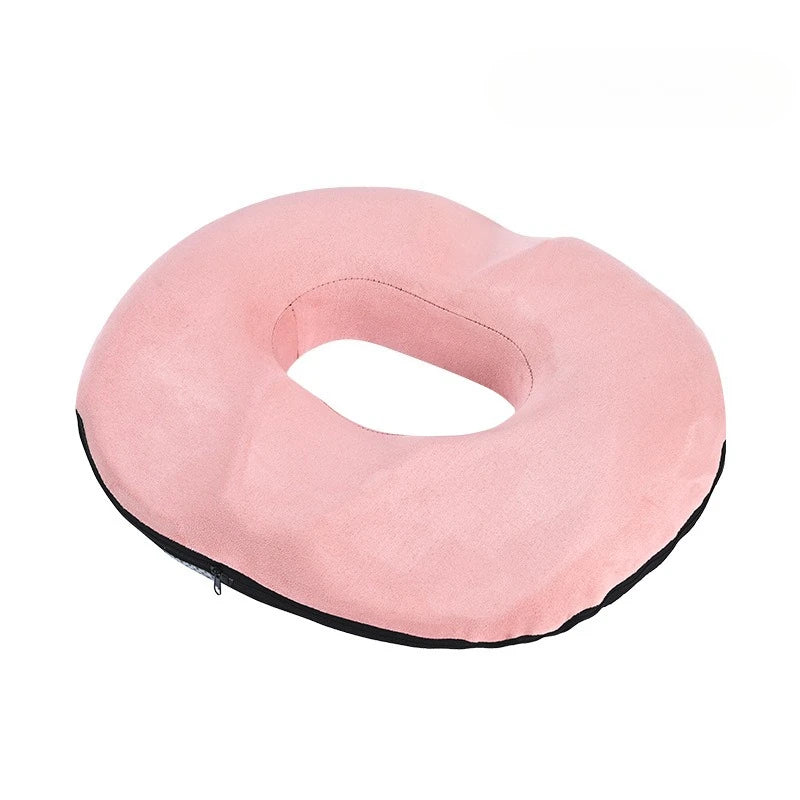 U-Shaped Memory Foam Seat Cushion – Coccyx & Tailbone Pain Relief